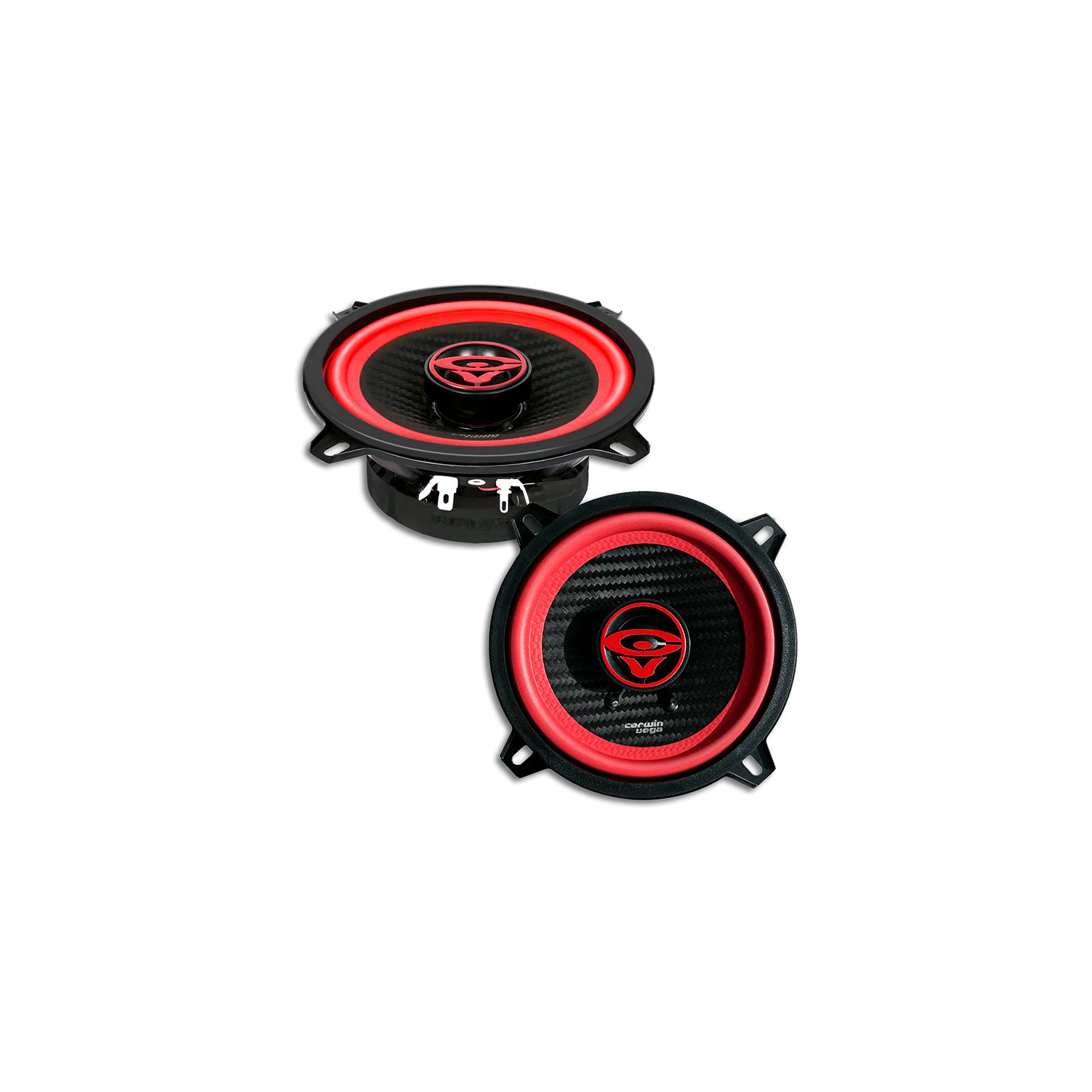 Vega 5.25" 2 - WAY COAXIAL FULL RANGE SPEAKERS - V525 - Cerwin Vega